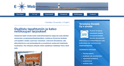 Desktop Screenshot of ekoweb.fi